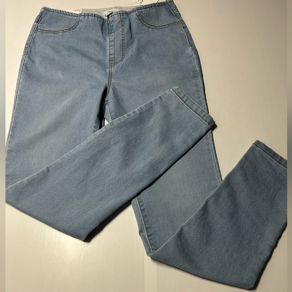 Forever 21 women’s small pull on jagging skinny jeans new with tags